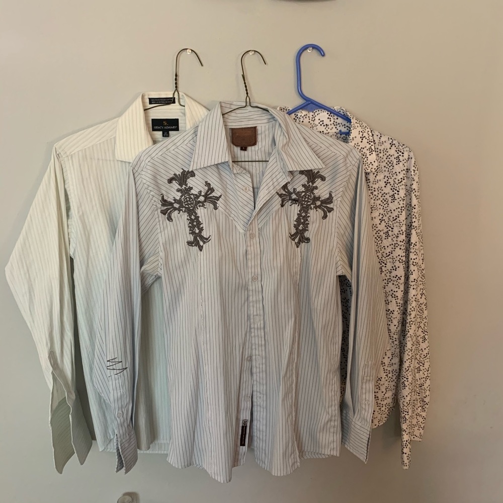 🔥3 shirts size S-M- L